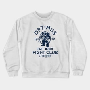 OPTIMUS PRIME : Transformers GEN 1 - robot fight club Crewneck Sweatshirt